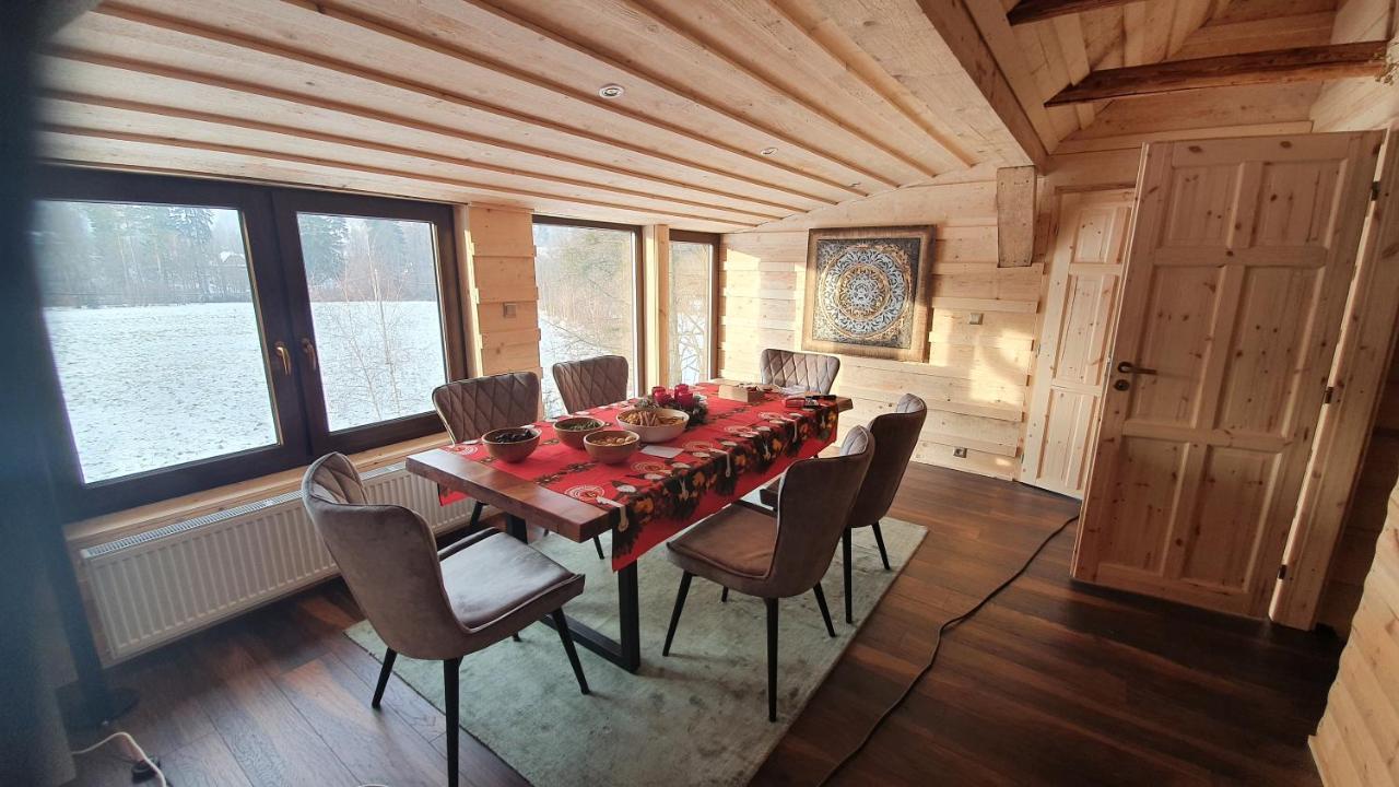 Chalet-Beskydy Villa Prostřední Bečva Екстериор снимка