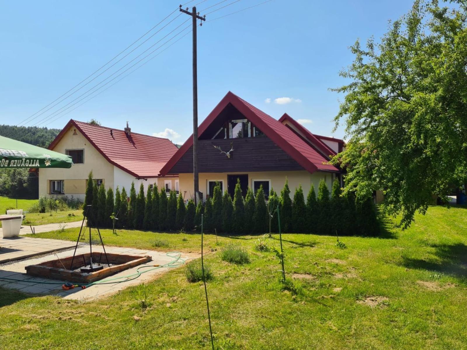 Chalet-Beskydy Villa Prostřední Bečva Екстериор снимка